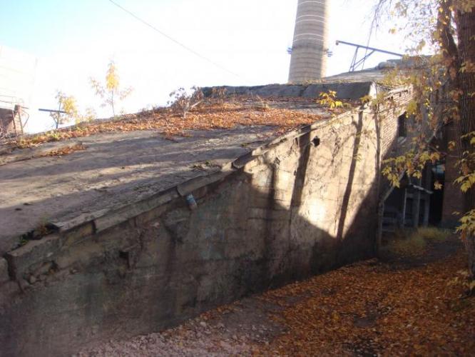 Обследование сооружений котельной ОАО СибЭНТЦ г.Красноярск