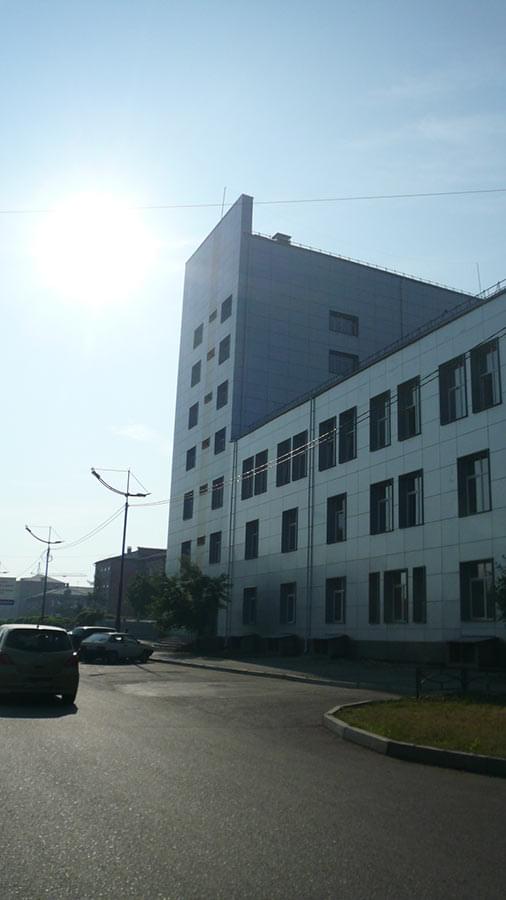 Реконструкция Национальной библиотеки им Доможакова