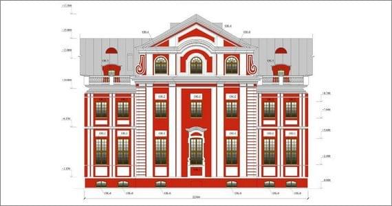 Изготовление паспорта фасада здания