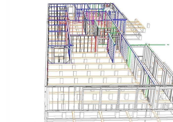Строительство здания столовой базы отдыха СФУ