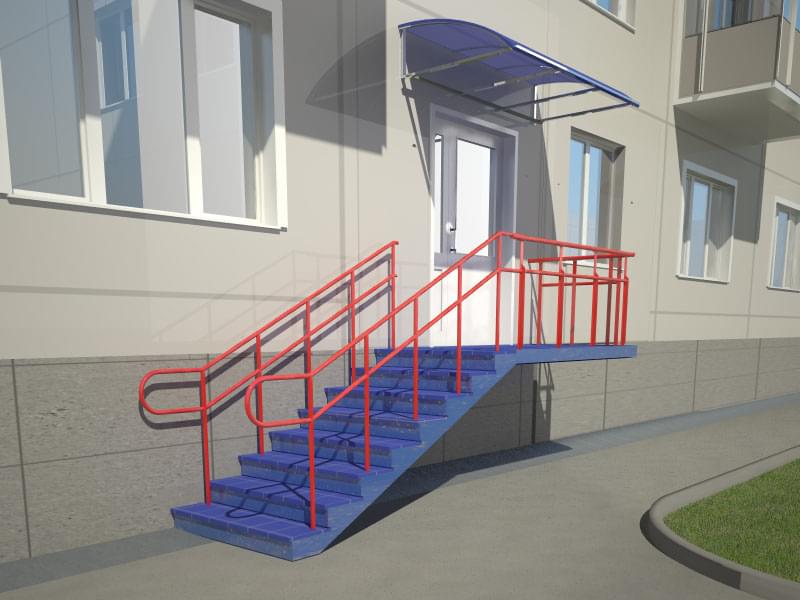 Реконструкция жилой квартиры под офисное помещение по ул. Весны в г. Красноярске 