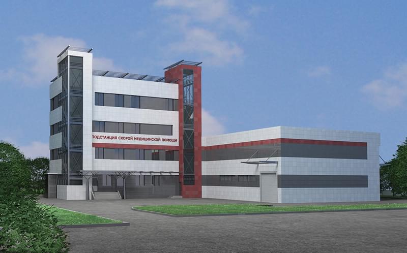 Проект строительства подстанции скорой медицинской помощи