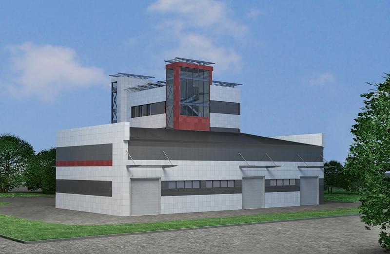 Проект строительства подстанции скорой медицинской помощи