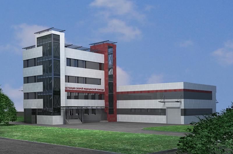 Проект строительства подстанции скорой медицинской помощи