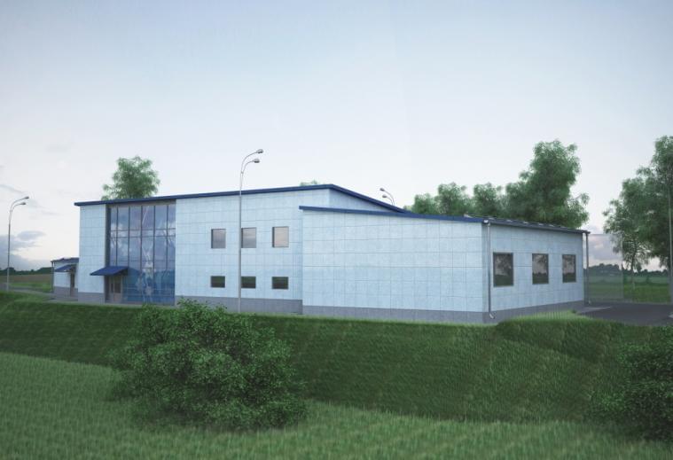 Строительство спортивного комплекса по зимним видам спорта в городе Бородино