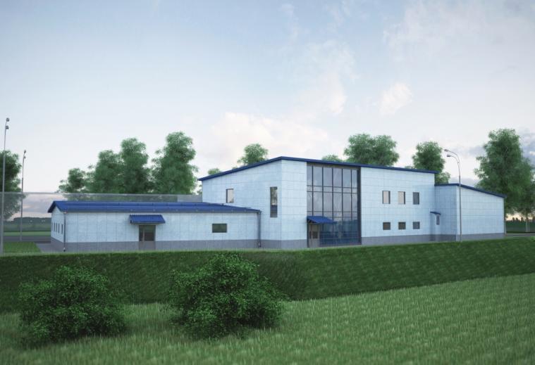 Строительство спортивного комплекса по зимним видам спорта в городе Бородино