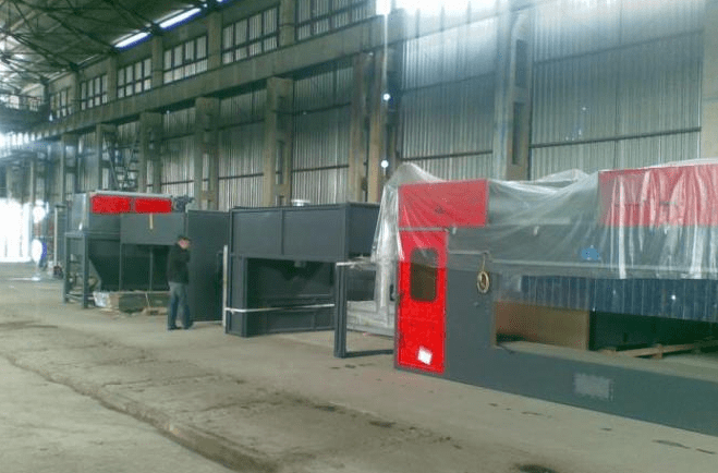 Обследование производственных цехов