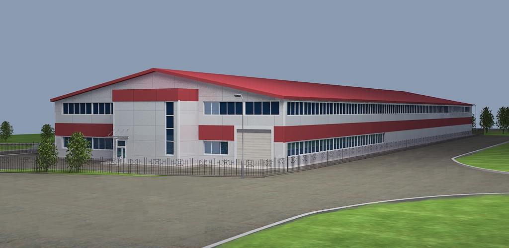 Проект торгово-офисного здания