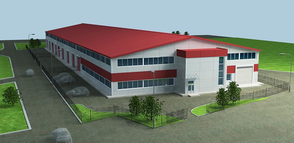 Проект торгово-офисного здания