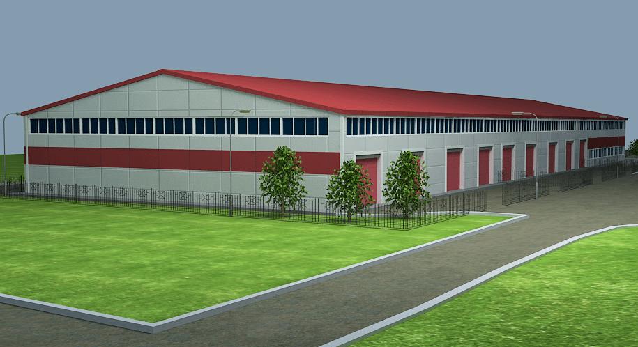 Проект торгово-офисного здания