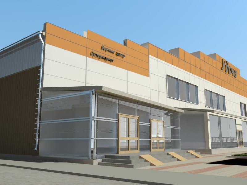 Торгово-развлекательный центр в г. Нижнеудинске Иркутской области