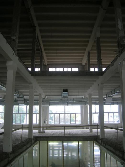 Реконструкция здания ТД Вавилон