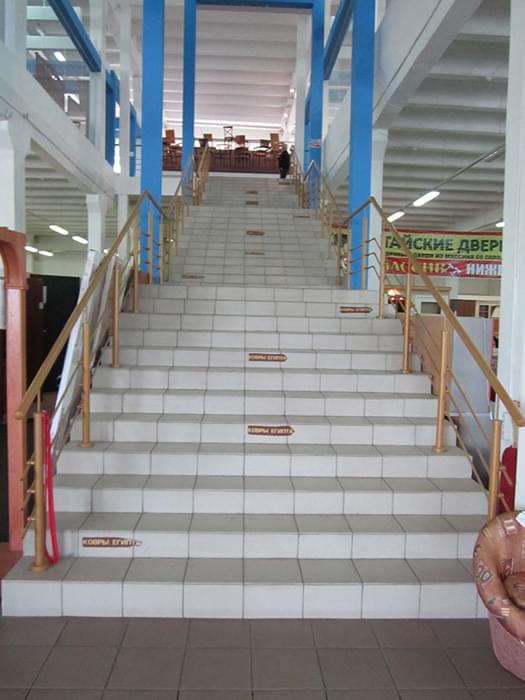 Реконструкция здания ТД Вавилон